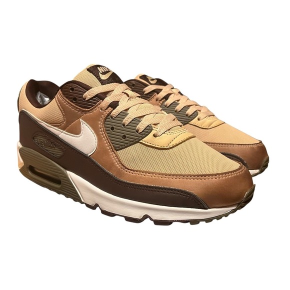 DS NIKE 2023 AIR MAX 90 HEMP FB9658-200 SESAME 12.5 - 13 FORCE 1 180 DUNK 180 95 - Picture 1 of 16